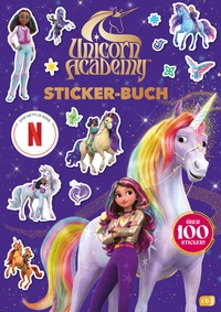 Enlarge image Cover: Unicorn Academy - Stickerbuch - cbj