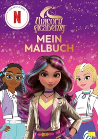 Enlarge image Cover: Unicorn Academy - Mein Malbuch - cbj