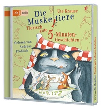 Abbildung von: Die Muskeltiere - Tierisch gute 5-Minuten-Geschichten - cbj audio
