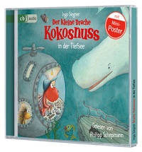 Abbildung von: Der kleine Drache Kokosnuss in der Tiefsee - cbj audio