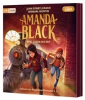 Cover: Amanda Black - Spiel gegen die Zeit - cbj audio