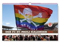 Abbildung von: Der FC St. Pauli Kalender 2026 - Delius Klasing