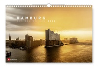 Abbildung von: Hamburg - aus den Wolken 2026 - Delius Klasing