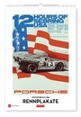 Cover: Porsche Rennplakate 2026 - Delius Klasing