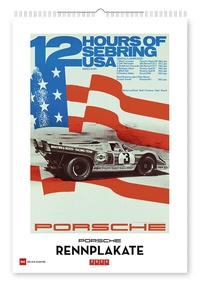 Abbildung von: Porsche Rennplakate 2026 - Delius Klasing