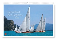 Abbildung von: Schönheit des Segelns 2026 - Delius Klasing
