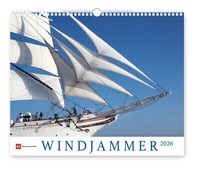 Abbildung von: Windjammer 2026 - Delius Klasing