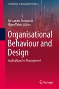 Cover: Organisational Behaviour and Design - Springer