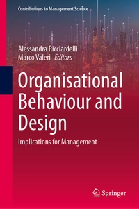 Enlarge image Cover: Organisational Behaviour and Design - Springer