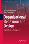 Cover: Organisational Behaviour and Design - Springer