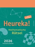 Bild: Heureka! Mathematische Rätsel 2026: Tageskalender mit Lösungen - Anaconda Verlag