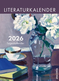 Abbildung von: Literaturkalender 2026. Tageskalender - Anaconda Verlag