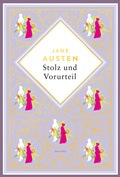 Cover: Jane Austen, Stolz und Vorurteil. Schmuckausgabe mit Goldpr&auml;gung - Anaconda Verlag