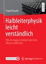 Cover: Halbleiterphysik leicht verständlich - Springer Spektrum