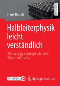 Enlarge image Cover: Halbleiterphysik leicht verständlich - Springer Spektrum