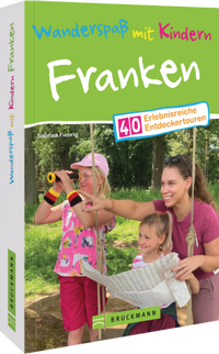 Abbildung von: Wanderspaß mit Kindern Franken - Bruckmann