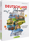 Cover: Deutschland zu jeder Jahreszeit - Bruckmann