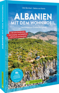 Cover: Albanien mit dem Wohnmobil - Bruckmann