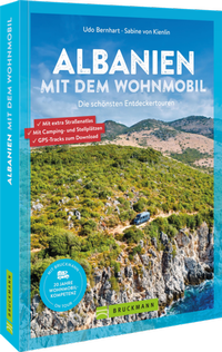 Abbildung von: Albanien mit dem Wohnmobil - Bruckmann