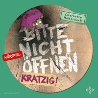 Abbildung von: Bitte nicht öffnen - Hörspiele 8: Kratzig! Das Hörspiel - Silberfisch