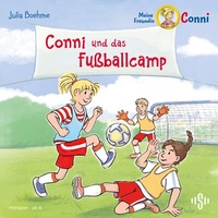Abbildung von: Conni und das Fußballcamp (Meine Freundin Conni - ab 6) - Silberfisch