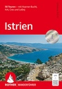 Cover: ROTHER Wanderf&uuml;hrer Istrien - Rother Bergverlag