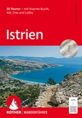 Cover: ROTHER Wanderf&uuml;hrer Istrien - Rother Bergverlag