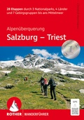 Cover: ROTHER Wanderf&uuml;hrer Alpen&uuml;berquerung Salzburg - Triest - Rother Bergverlag