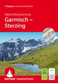 Cover: ROTHER Wanderf&uuml;hrer Alpen&uuml;berquerung Garmisch - Sterzing - Rother Bergverlag