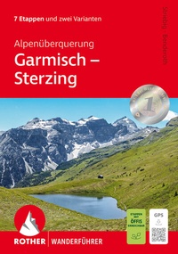 Abbildung von: Alpenüberquerung Garmisch - Sterzing - Rother Bergverlag