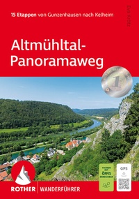 Abbildung von: Altmühltal-Panoramaweg - Rother Bergverlag