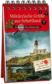 Abbildung von: Mörderische Grüße aus Schottland - Kaufmann Verlag