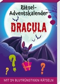 Cover: R&auml;tseladventskalender Dracula - Kaufmann Verlag
