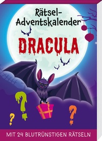 Abbildung von: Rätseladventskalender Dracula - Kaufmann Verlag
