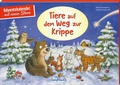 Cover: Tiere auf dem Weg zur Krippe - Kaufmann Verlag