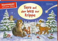 Enlarge image Cover: Tiere auf dem Weg zur Krippe - Kaufmann Verlag
