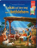 Cover: Lukas auf dem Weg nach Bethlehem - Kaufmann Verlag