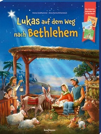 Abbildung von: Lukas auf dem Weg nach Bethlehem - Kaufmann Verlag
