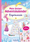 Cover: Mein Sticker-Adventskalender - Kaufmann Verlag