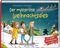 Abbildung von: Der mysteriöse Weihnachtsdieb - Ein Escape-Adventskalender für Kids - Kaufmann Verlag