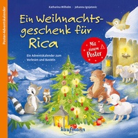 Enlarge image Cover: Ein Weihnachtsgeschenk für Rica - Kaufmann Verlag