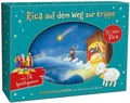 Cover: Rica auf dem Weg zur Krippe - Kaufmann Verlag