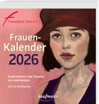 Abbildung von: Frauen-Kalender 2026 - Kaufmann Verlag