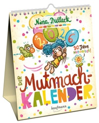 Abbildung von: Der Mutmachkalender 2026 - Kaufmann Verlag