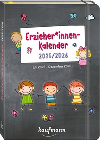 Abbildung von: ErzieherInnenkalender 2025 / 2026 - Kaufmann Verlag