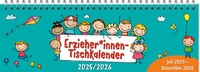 Abbildung von: ErzieherInnen-Tischkalender 2025 / 2026 - Kaufmann Verlag
