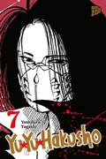 Cover: Yu Yu Hakusho 7 - Manga Cult