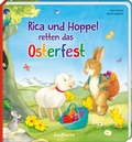 Cover: Rica und Hoppel retten das Osterfest - Kaufmann Verlag