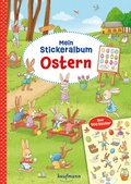 Bild: Mein Stickeralbum Ostern - Kaufmann Verlag