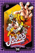 Cover: JoJo's Bizarre Adventure - Part 4 Diamond is Unbreakable 06 - Manga Cult
